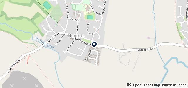Map showing the location of Convenient Vehicle Repairs