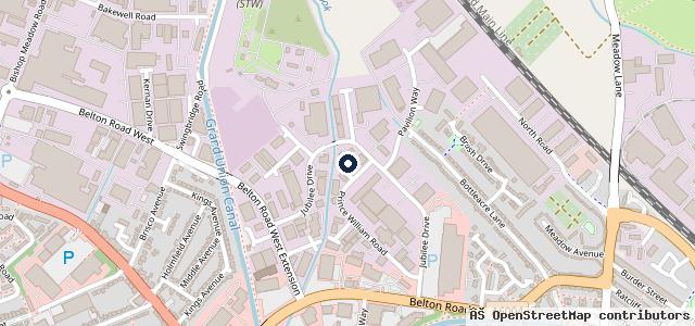 Map showing the location of M O T First M S Ltd