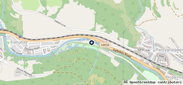 Map showing the location of GP Motorcycles