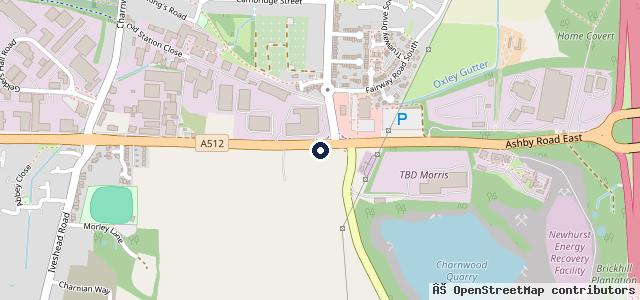 Map showing the location of Motorline Direct Ltd