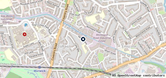 Map showing the location of Murley Auto Ltd