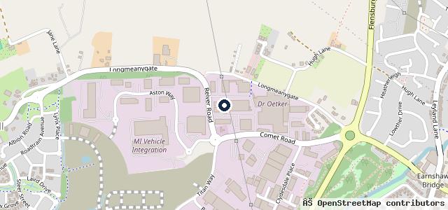 Map showing the location of Naylors Garage