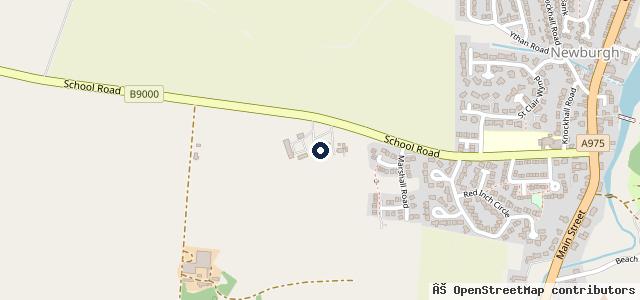 Map showing the location of Newburgh Motors