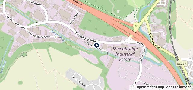 Map showing the location of PB Auto Repairs Ltd