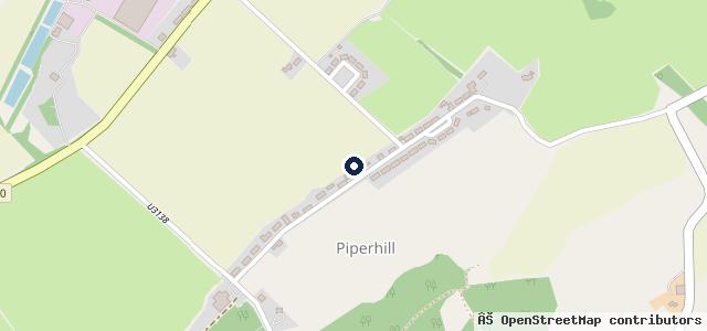 Map showing the location of Piperhill Construction Ltd.