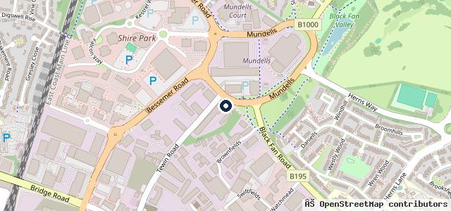 Map showing the location of Predator Motorsport Ltd Bike Shop