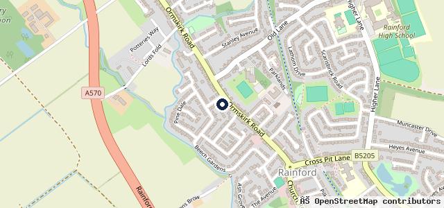 Map showing the location of Arthur Dagnall Car Sales Ltd T/A Central Garage