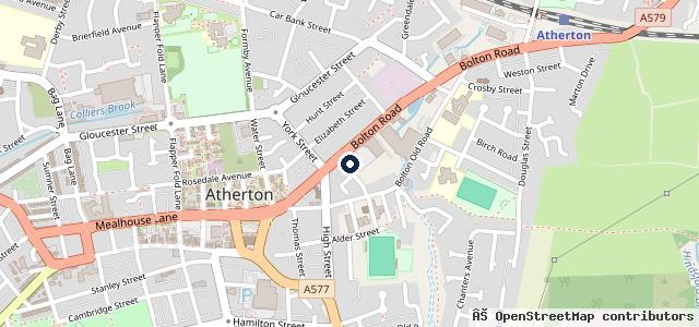 Map showing the location of HPL Motors Used Car Supermarket