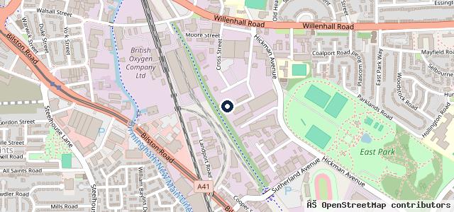 Map showing the location of R S M Car & Commercials