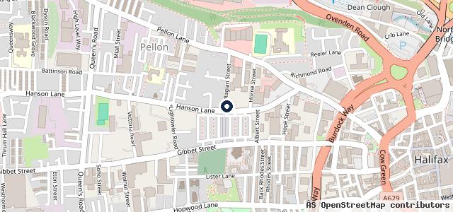 Map showing the location of Raglan Mot And Fast Fit Centre