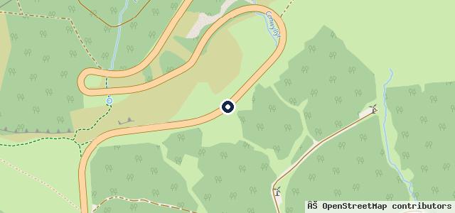 Map showing the location of Rhigos Road Motors Recovery & MOT Centre
