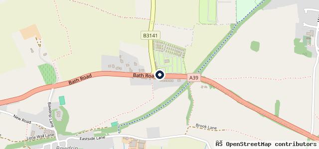 Map showing the location of Woodland Cars Ltd