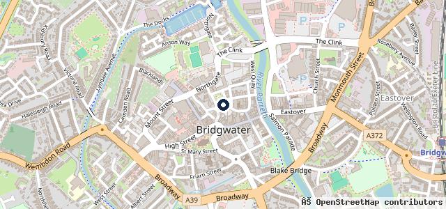 Map showing the location of Newport Caravans