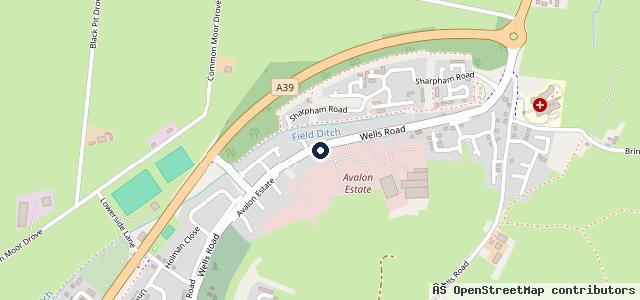 Map showing the location of Avalon Motor Company