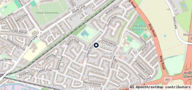 Map showing the location of Iain's Mobile Mechanics