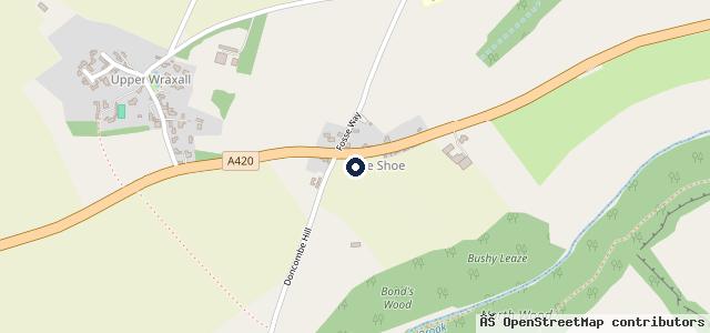 Map showing the location of Turbo-Jection (Shoe Garage Ltd)