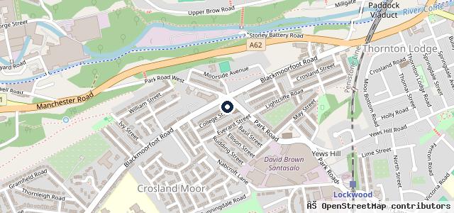 Map showing the location of Mr Mechanic - MOT Testing, Car Servicing and Repairs