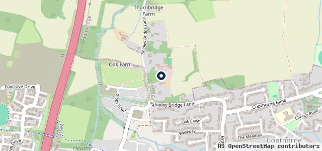 Map showing the location of R & M Autocare Ltd
