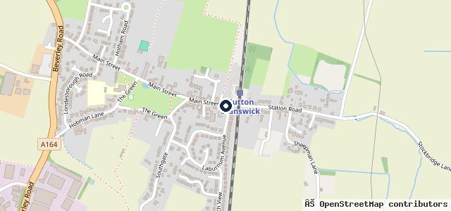 Map showing the location of J H Foreman Ltd