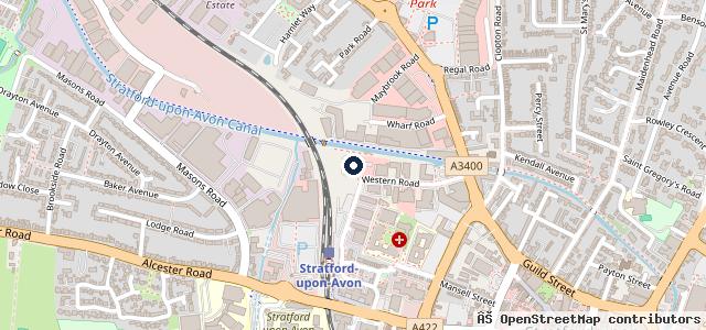 Map showing the location of Roman Motors Ramp Hire