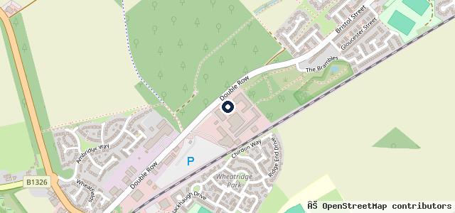 Map showing the location of Ron Bell Autos