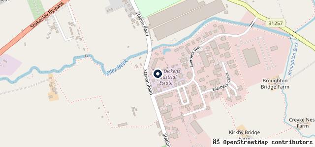 Map showing the location of Auto Bodycraft