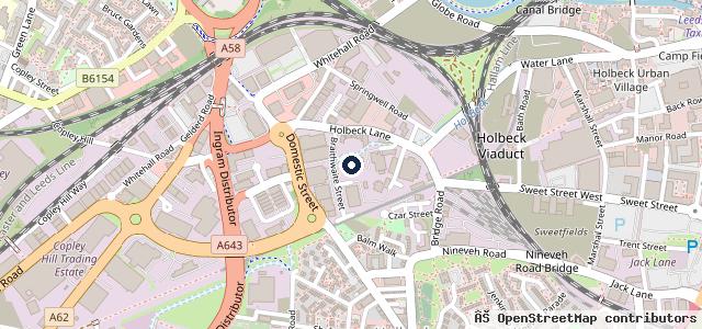 Map showing the location of Champion Tyres Uk
