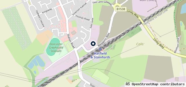 Map showing the location of RTN Auto Services