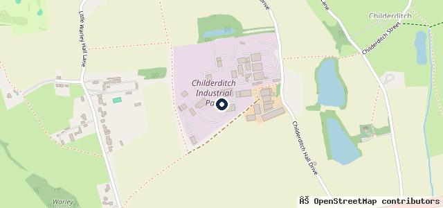 Map showing the location of Active Motor Services Limited