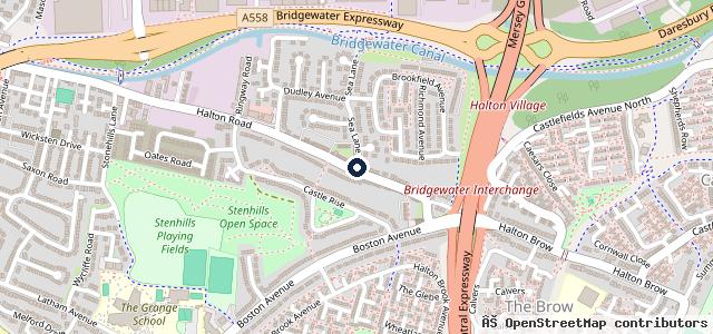 Map showing the location of Runcorn Auto Care Mobile Mechanic
