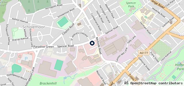 Map showing the location of S&S Autos Parts