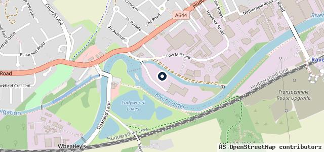 Map showing the location of Scratch Master