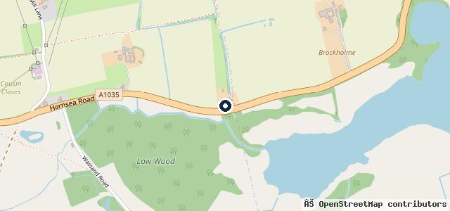 Map showing the location of Seaton Garage & Engineering Co