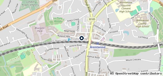 Map showing the location of Serviceman Garage