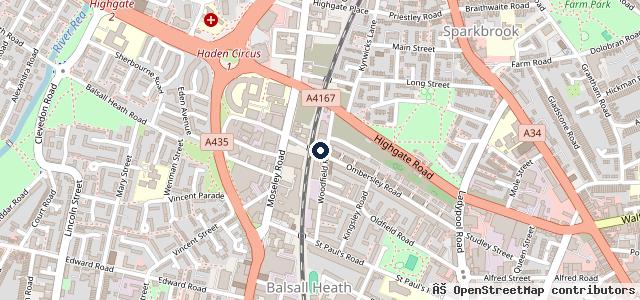 Map showing the location of Servco