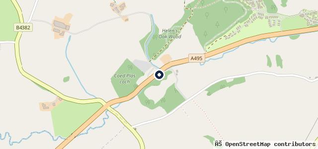 Map showing the location of Sheen Services Ltd