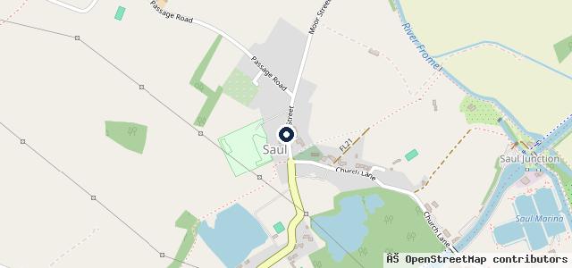 Map showing the location of Silvey Bros Ltd