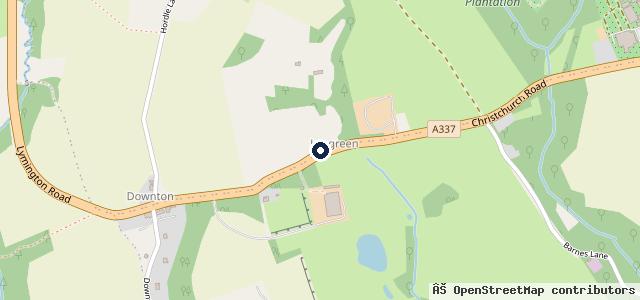 Map showing the location of AC Motor Services