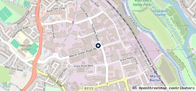 Map showing the location of SMC Garage Group