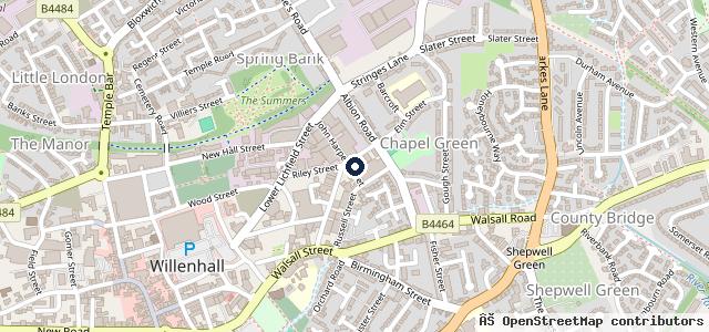 Map showing the location of Spray Smart