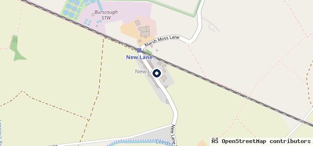 Map showing the location of Owls Vehicle Services
