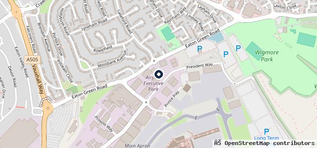 Map showing the location of KGM Motors UK