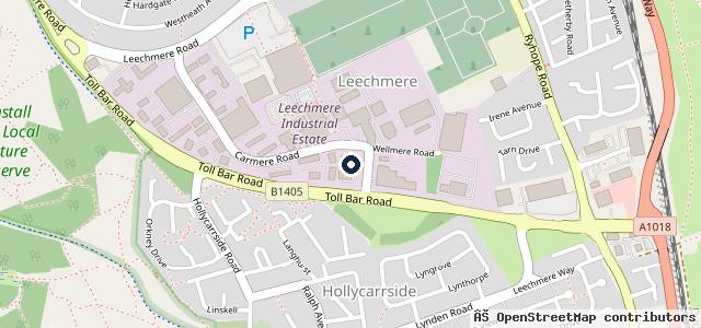 Map showing the location of Steer Sunderland