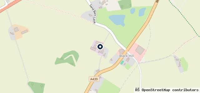 Map showing the location of Stewarts Mot & Repair Centre ltd