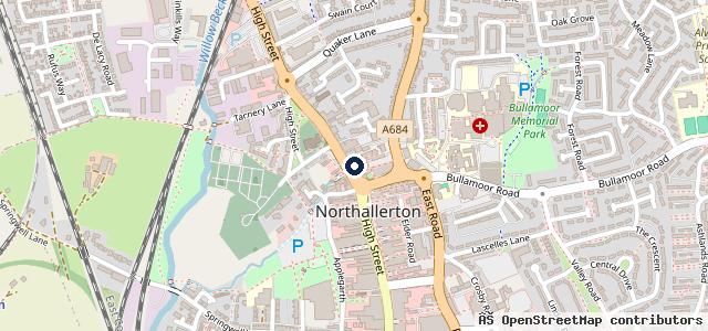 Map showing the location of Stockdales Auto Repairs