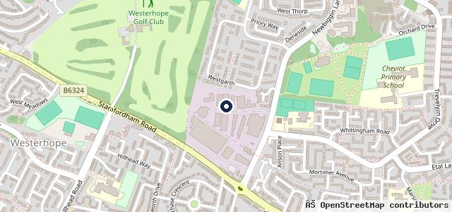 Map showing the location of Swift Motor Engineering