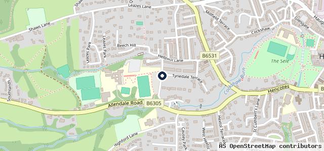 Map showing the location of GrandAuto & Care Car Detailing