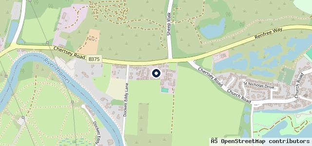 Map showing the location of T & S Autos