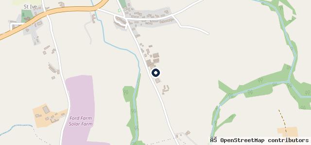 Map showing the location of Tamar Country Cars