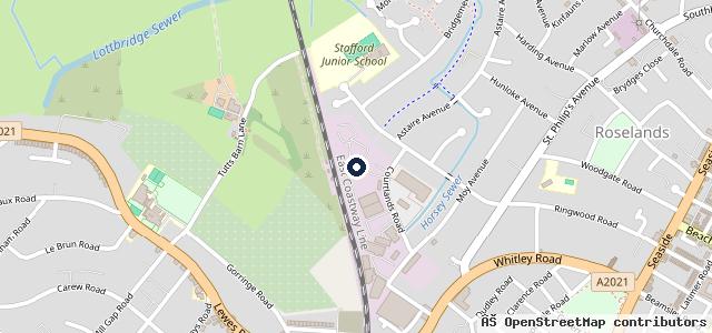 Map showing the location of Tateys